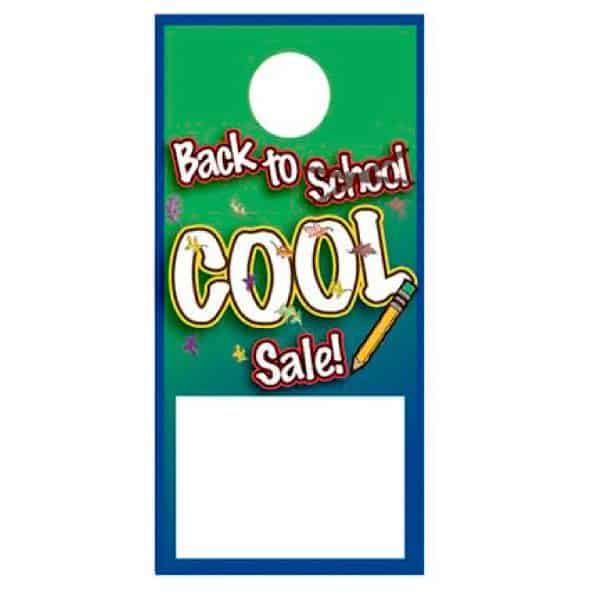 Back to School Hang Tag - Pack of 50