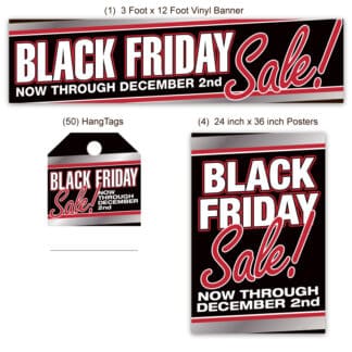 BLACK FRIDAY SALE! PROMOTIONAL PACKAGE