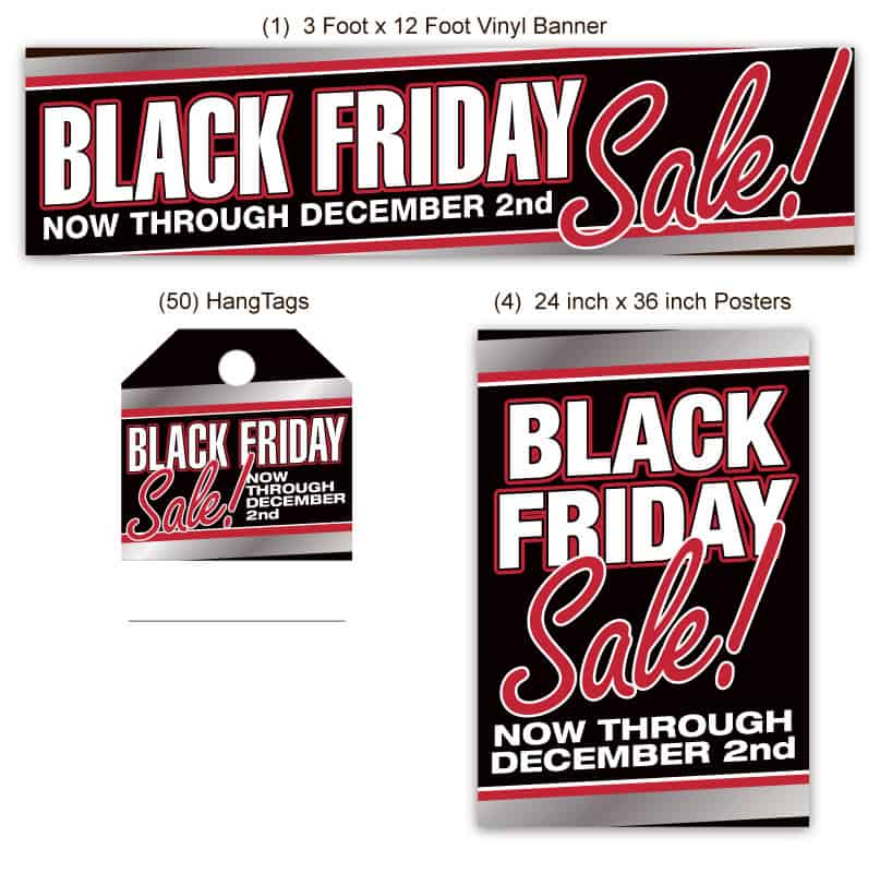 BLACK FRIDAY SALE! PROMOTIONAL PACKAGE