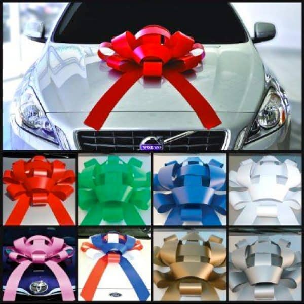 Giant Car Bows