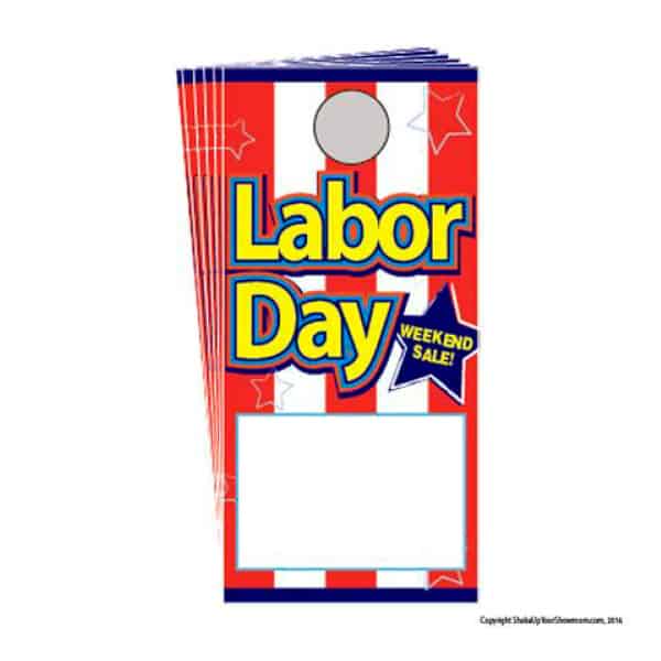 Labor Day Weekend Promotional Package - Image 6