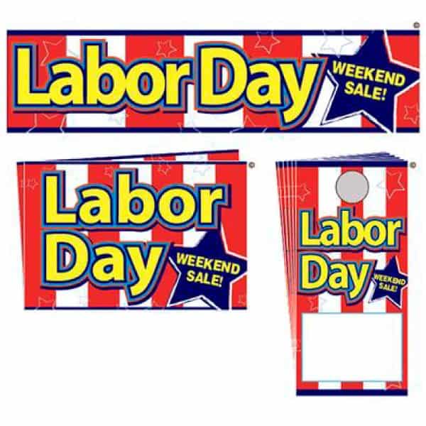 Labor Day Weekend Promotional Package