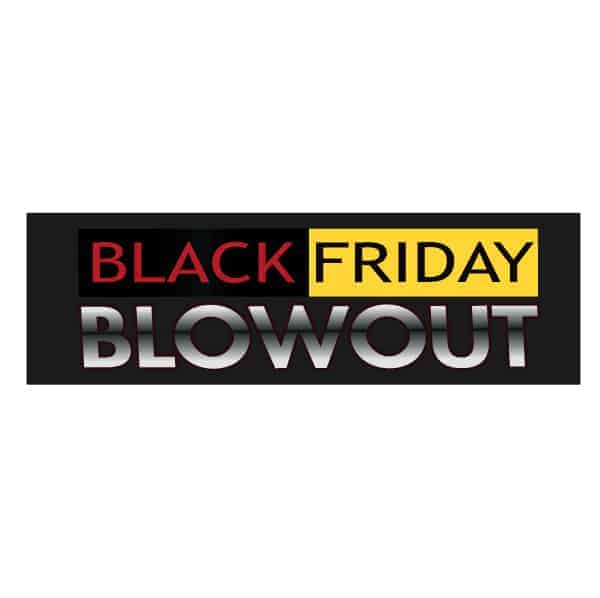 black friday weekend promotional package