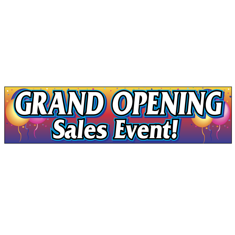 Grand Opening Sales Event Promotional Package - Image 3