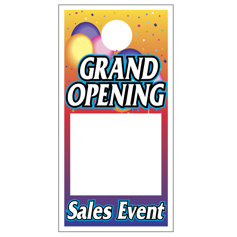 Grand Opening Sales Event Promotional Package - Image 4