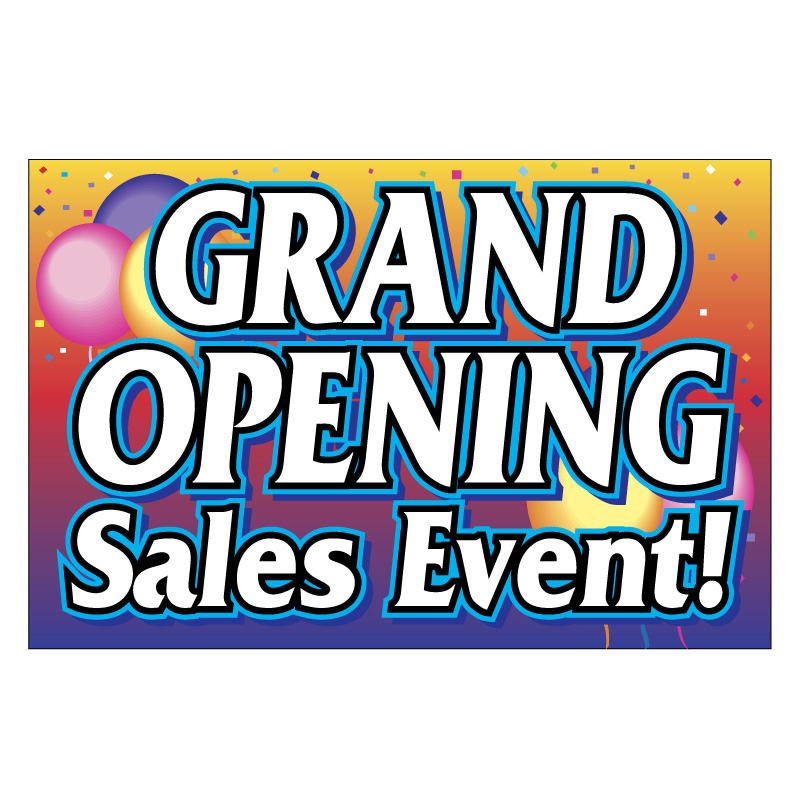 Grand Opening Sales Event Promotional Package - Image 5