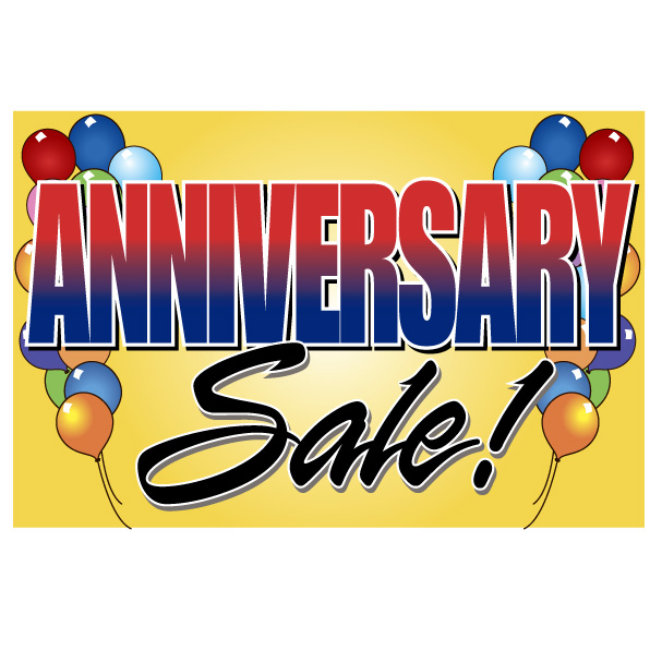 Anniversary Sales Event Promotional Package - Image 2