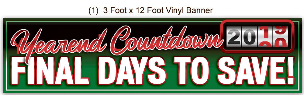 Year End Countdown Promotional Package - Image 3