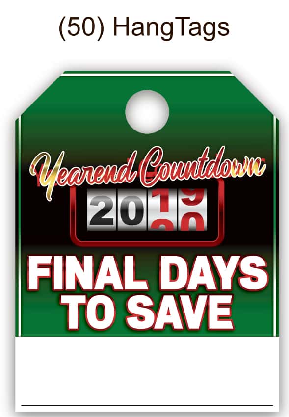 Year End Countdown Promotional Package - Image 2