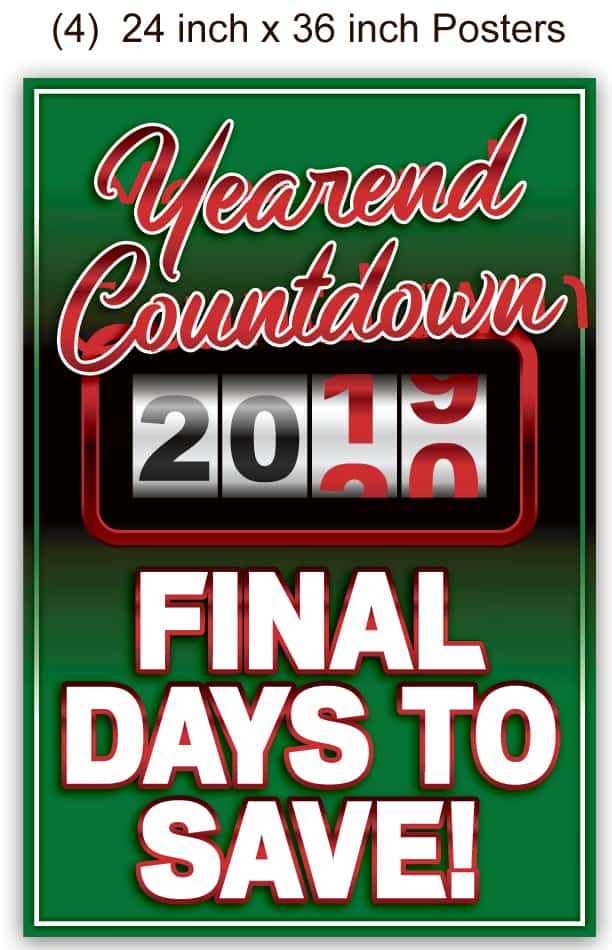 Year End Countdown Promotional Package - Image 4