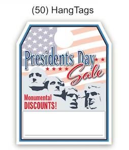 Presidents Day Monumental Discounts Promotional Package - Image 4