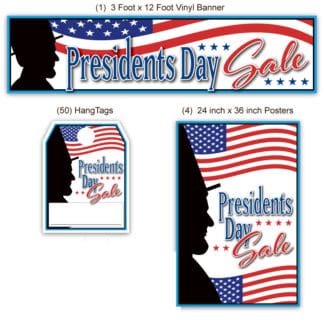 Presidents Day Sale Promotional Package