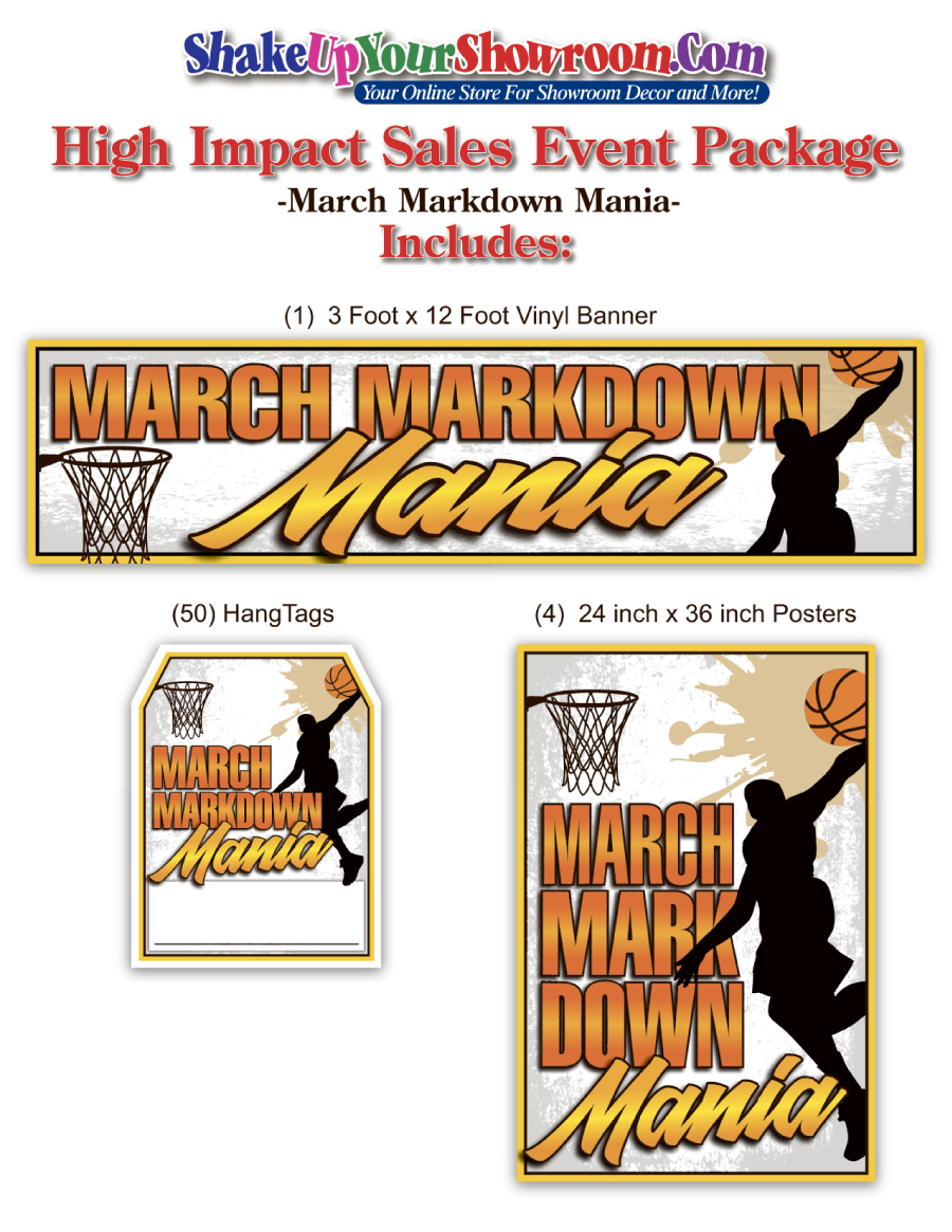 March Markdown Mania Sales Promotional Package - Image 5