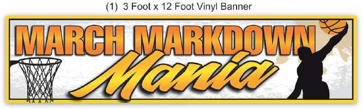 March Markdown Mania Sales Promotional Package - Image 2