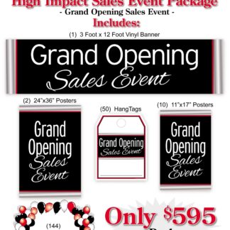 ShakeUpYourShowroom - Sales Event Package