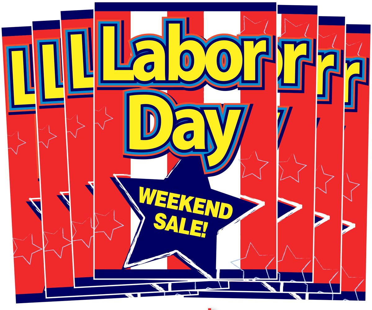 Labor Day Weekend Sale