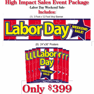 Labor Day Weekend Sale