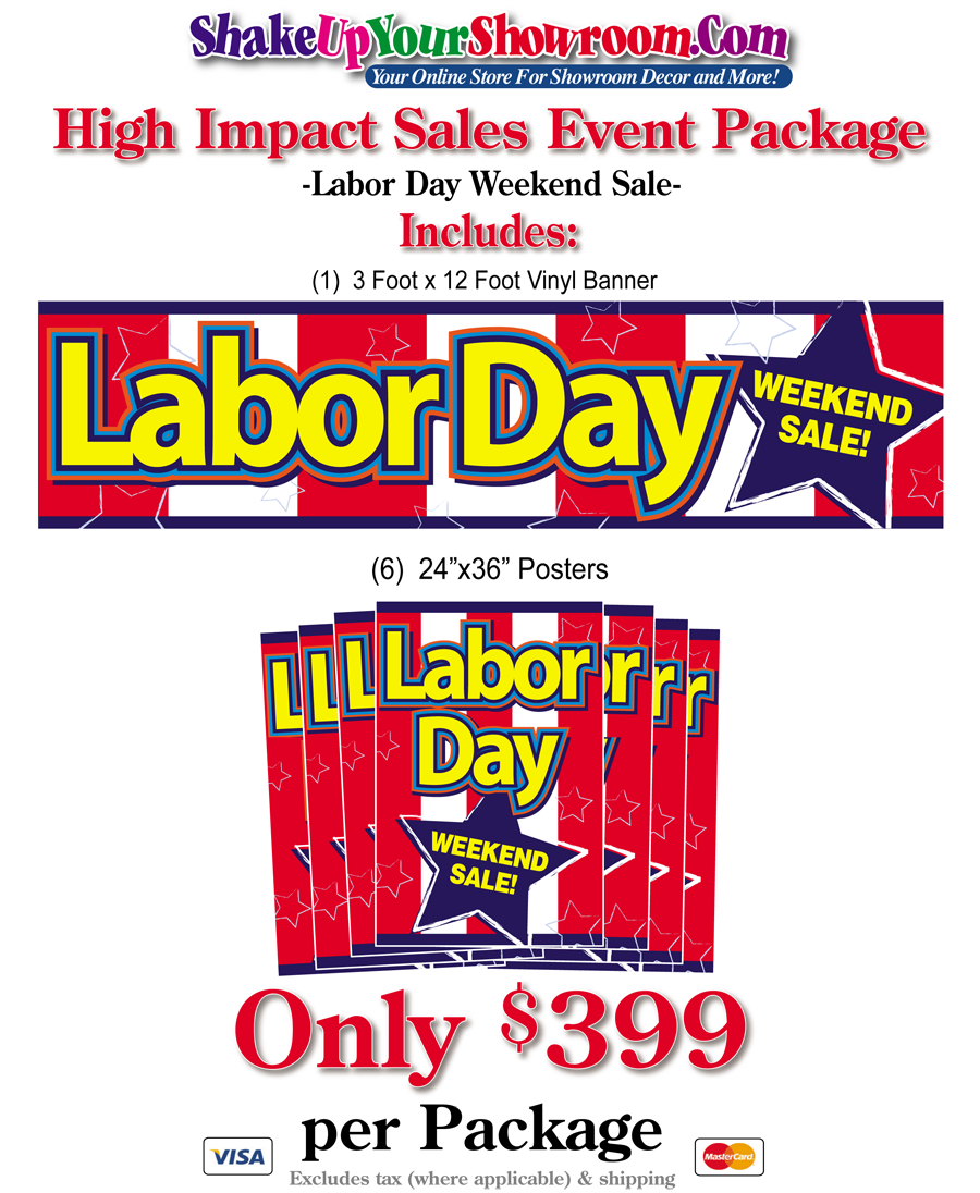 Labor Day Weekend Sale
