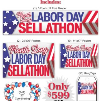 Month Long Labor Day Sellabration