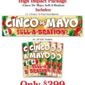 High Impact Package - Cinco De Mayo Sell-A-Bration