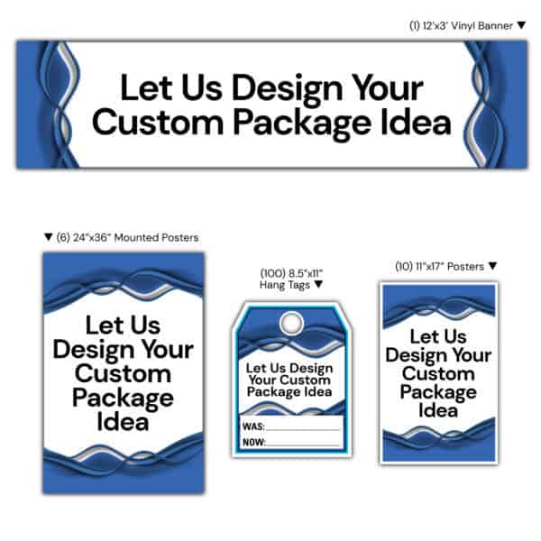 Custom Design Package - Large